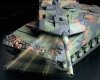 Tamiya 56020 R/C Leopard 2 A6 Main Battle Tank Full-Option Kit 1/16